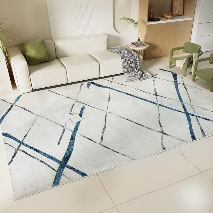 Artiss Floor Rug 200x290 Washable Mat Carpet Short Pile Jaca -Home Living Store - -