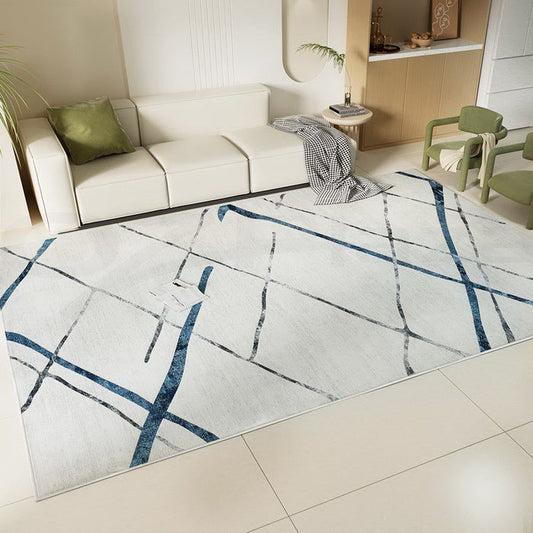 Artiss Floor Rug 200x290 Washable Mat Carpet Short Pile Jaca -Home Living Store - -