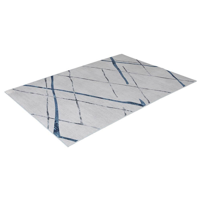 Artiss Floor Rug 200x290 Washable Mat Carpet Short Pile Jaca -Home Living Store - -