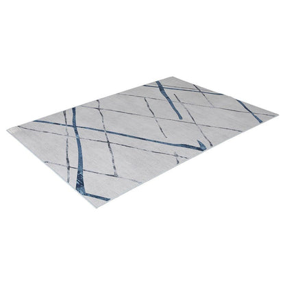 Artiss Floor Rug 200x290 Washable Mat Carpet Short Pile Jaca -Home Living Store - -
