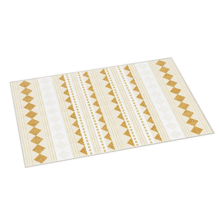 Artiss Floor Rugs 200x290cm Washable Area Mat Large Carpet Soft Short Pile Ella -Home Living Store - -