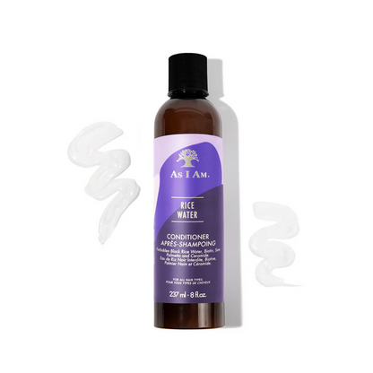 As I Am Rice Water Conditioner 8oz