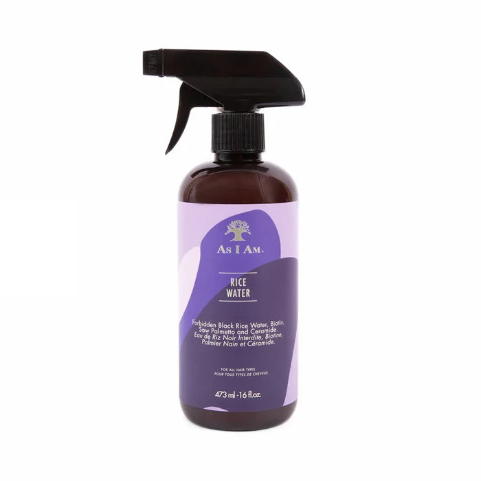 As I Am Rice Water Spray 16oz