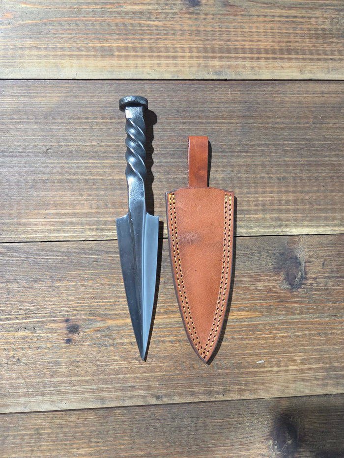 Ashamed knife - Old West Iron