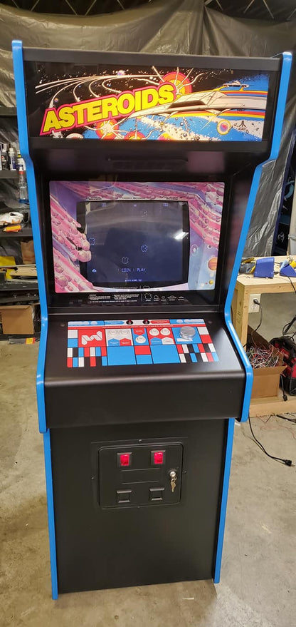 Asteroids Arcade Marquee - Escape Pod Online