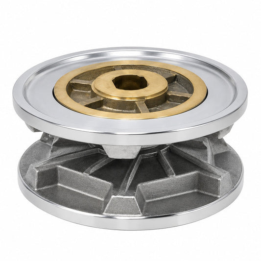 Atlantic 600/900 Windlass Replacement Gypsy - Fits 1/4" Chain & 1/2" Rope