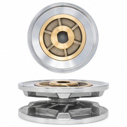 Atlantic 600/900 Windlass Replacement Gypsy - Fits 1/4" Chain & 1/2" Rope