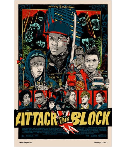 Attack the Block-Tyler Stout-poster