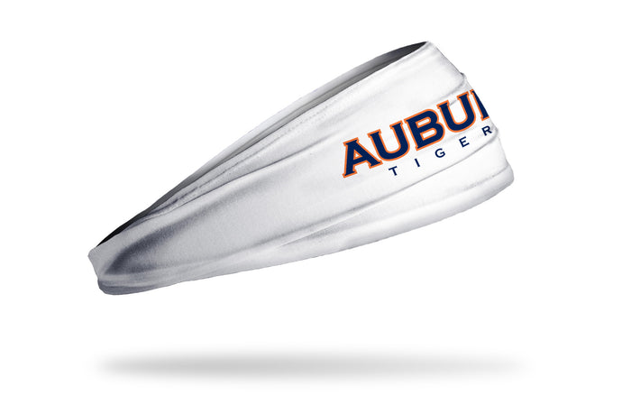 Auburn University: Auburn White Big Bang Lite Headband - View 2