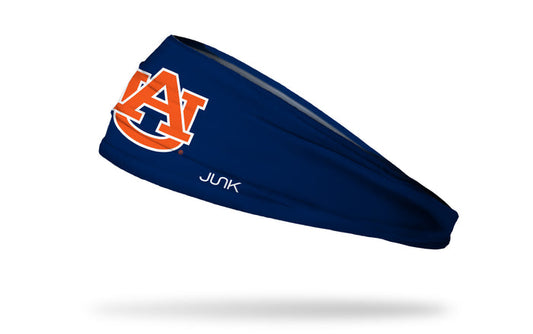 Auburn University: Logo Navy Big Bang Lite Headband - View 1