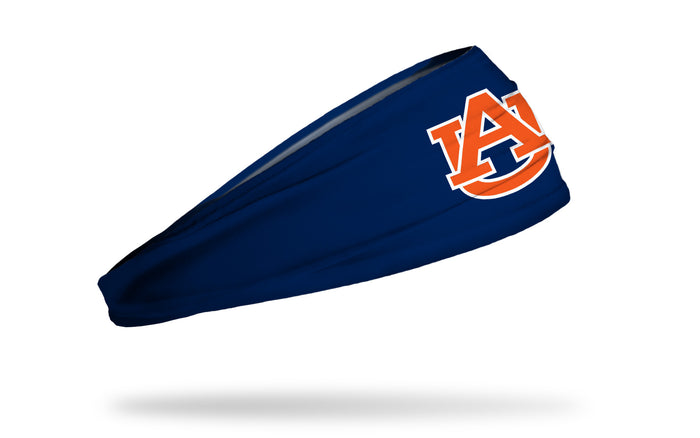 Auburn University: Logo Navy Big Bang Lite Headband - View 2