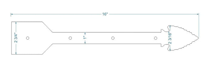 16"
