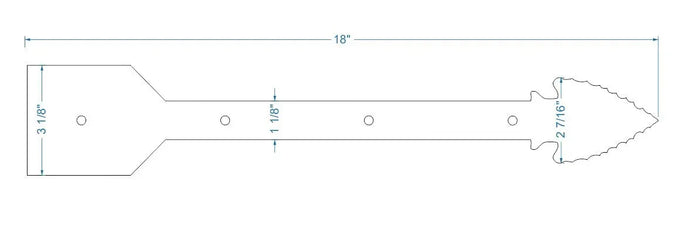 18"