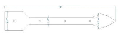 18"