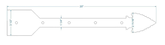 20"