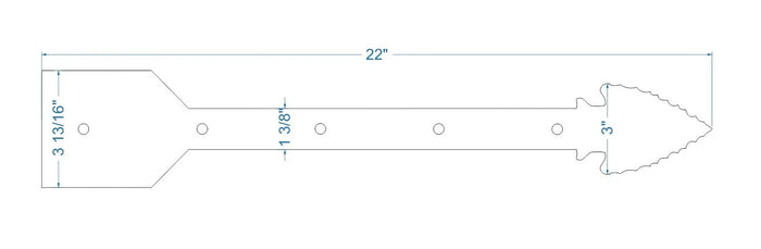22"