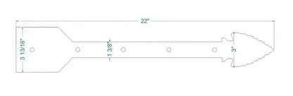 22"