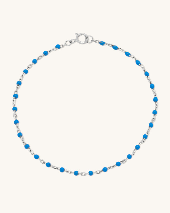Azul Candy Chain Anklet