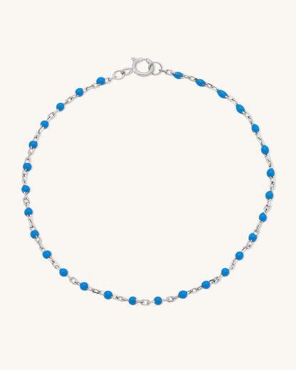 Azul Candy Chain Anklet