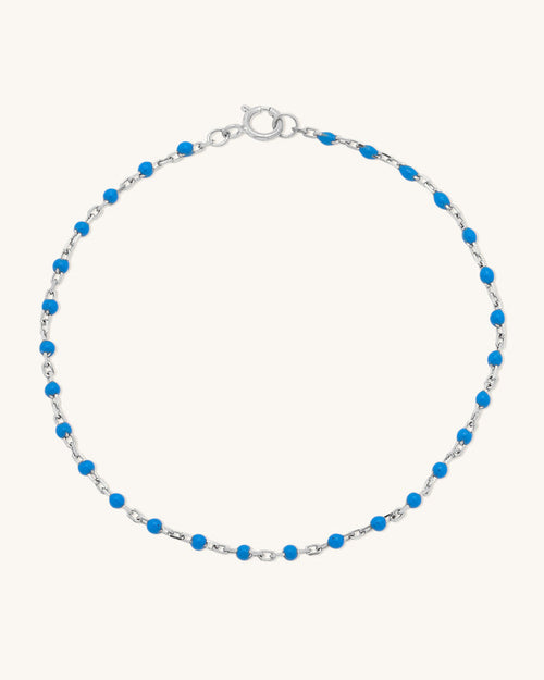 Azul Candy Chain Anklet