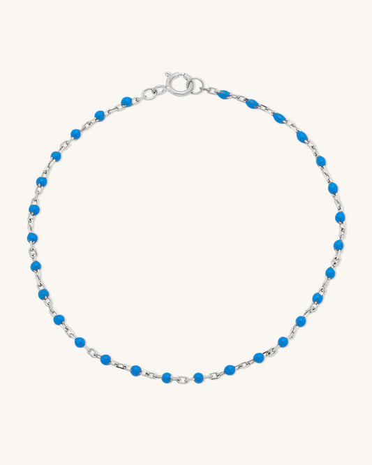 Azul Candy Chain Anklet