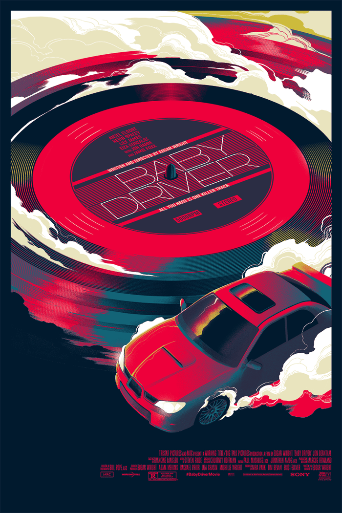 Baby Driver (Variant)