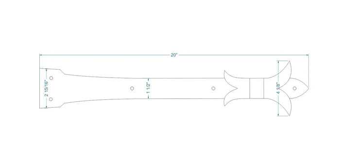 20"
