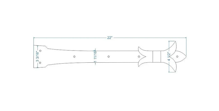 22"