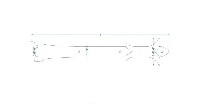 16"