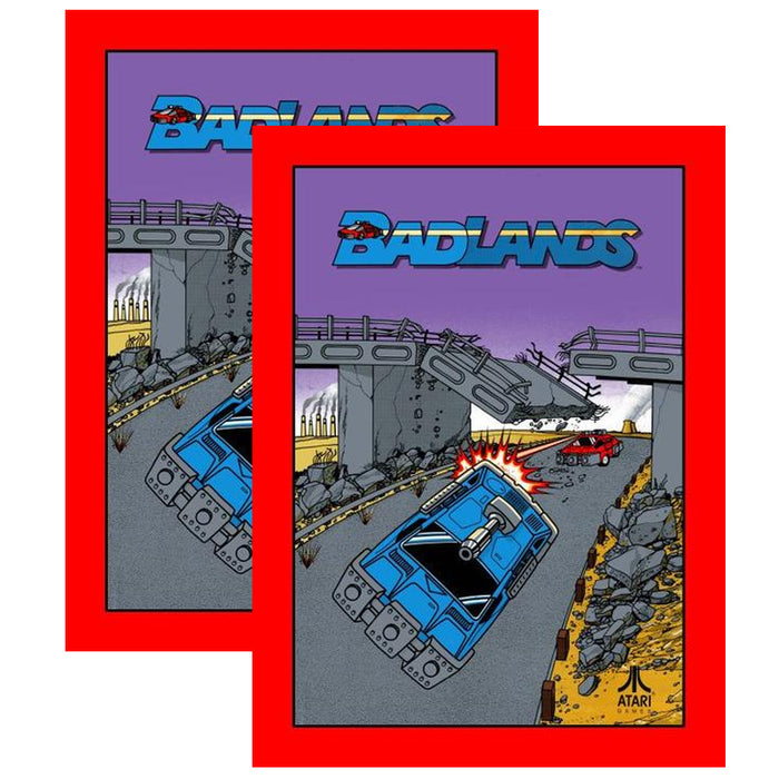 Badlands Side Art Decal Set - Escape Pod Online