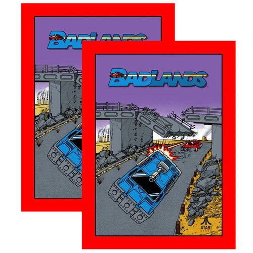 Badlands Side Art Decal Set - Escape Pod Online