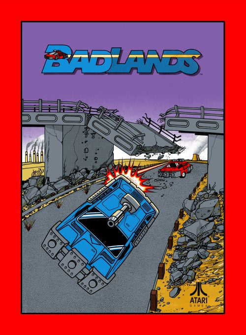 Badlands Side Art Decal Set - Escape Pod Online