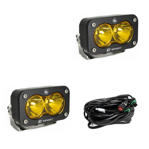 Baja Designs S2 Sport LED Light Pod Pair