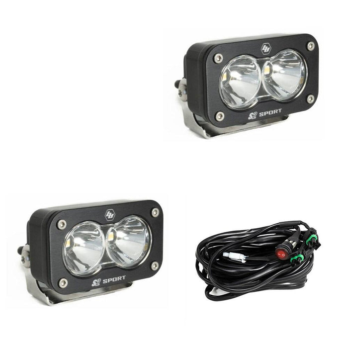 Baja Designs S2 Sport LED Light Pod Pair