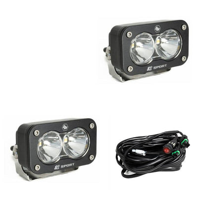 Baja Designs S2 Sport LED Light Pod Pair