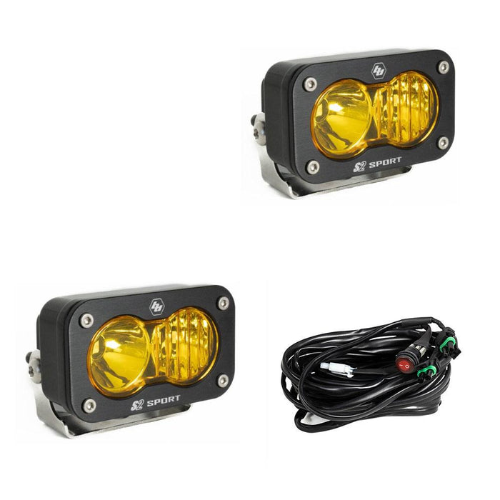 Baja Designs S2 Sport LED Light Pod Pair