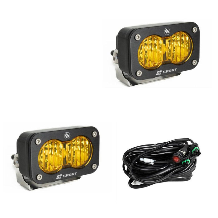 Baja Designs S2 Sport LED Light Pod Pair