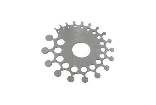 Baker Style Stone and Mounting Gauge, Item No. 35.558