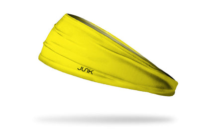 Banana Yellow Big Bang Lite Headband - View 1