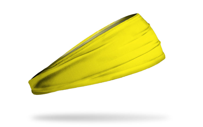 Banana Yellow Big Bang Lite Headband - View 2
