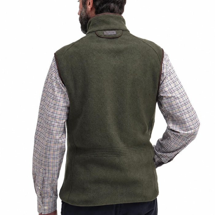 Barbour Langdale Fleece Gilet-Men's Clothing-Kevin's Fine Outdoor Gear & Apparel