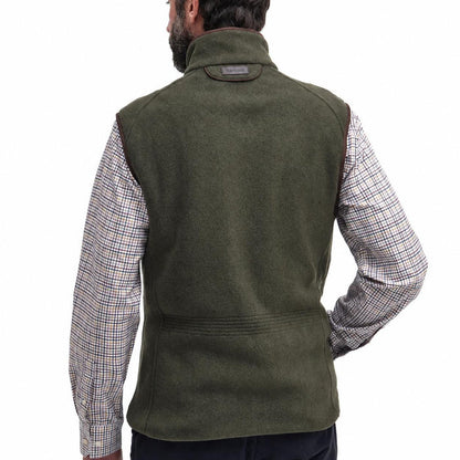 Barbour Langdale Fleece Gilet-Men's Clothing-Kevin's Fine Outdoor Gear & Apparel