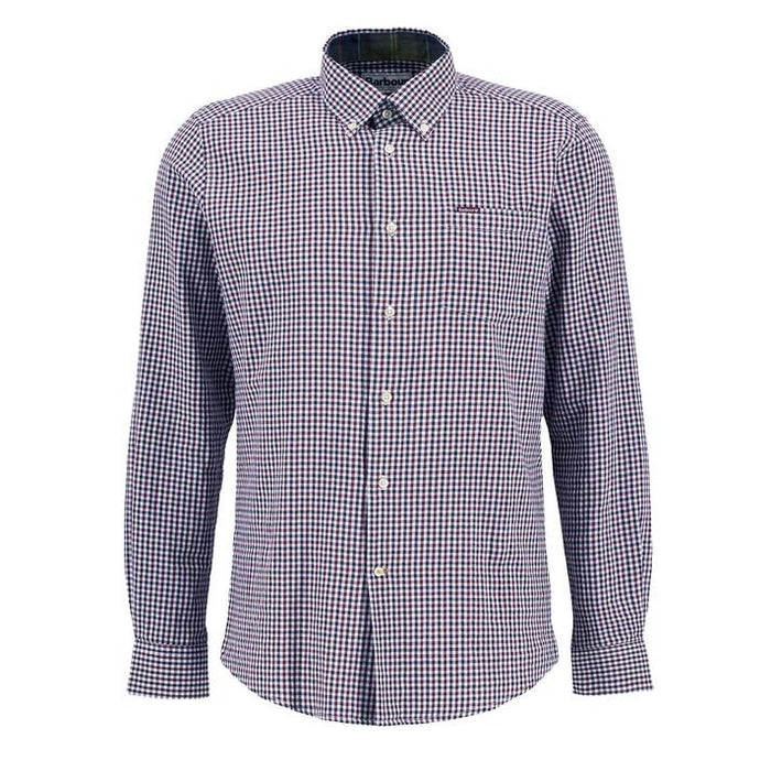 Barbour Padshaw Tailored Gingham Shirt-Men's Clothing-Kevin's Fine Outdoor Gear & Apparel
