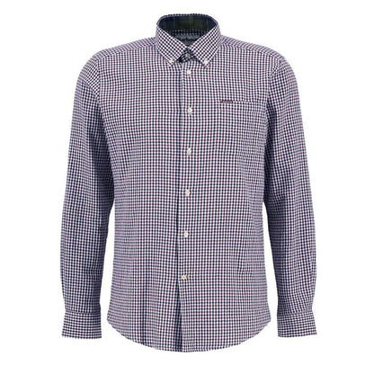 Barbour Padshaw Tailored Gingham Shirt-Men's Clothing-Kevin's Fine Outdoor Gear & Apparel