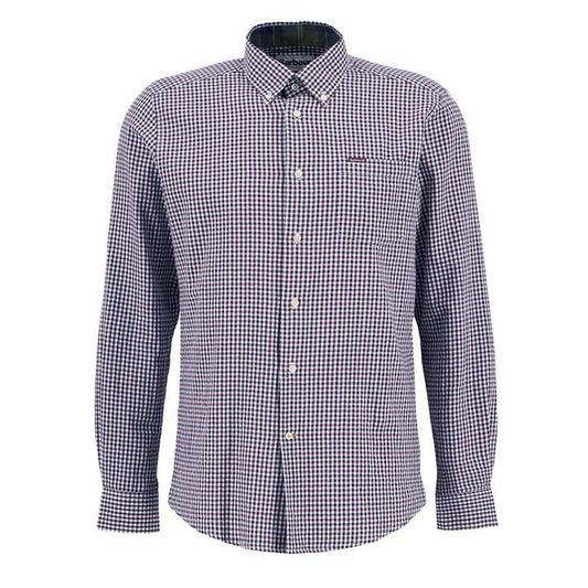 Barbour Padshaw Tailored Gingham Shirt-Men's Clothing-Kevin's Fine Outdoor Gear & Apparel