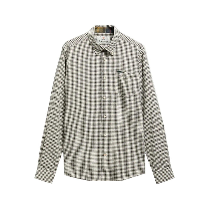 Barbour Padshaw Tailored Gingham Shirt-Men's Clothing-Kevin's Fine Outdoor Gear & Apparel