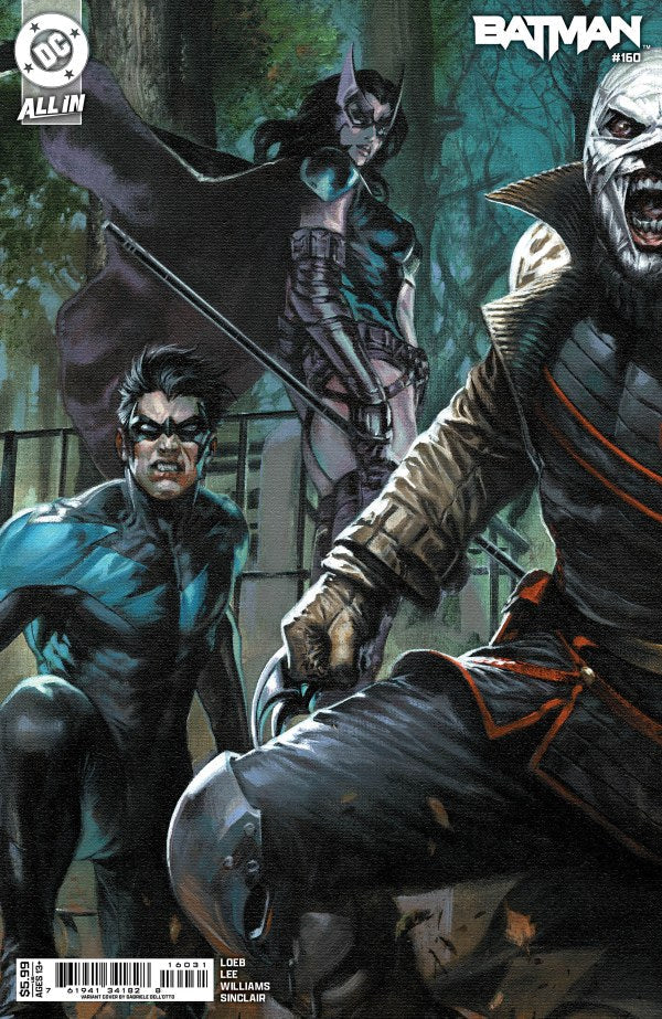 Batman #160 Cover C Gabriele Dell'Otto Connecting Variant