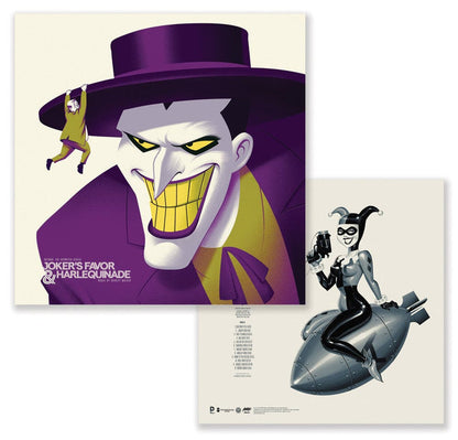Batman: The Animated Series 8XLP Box Set