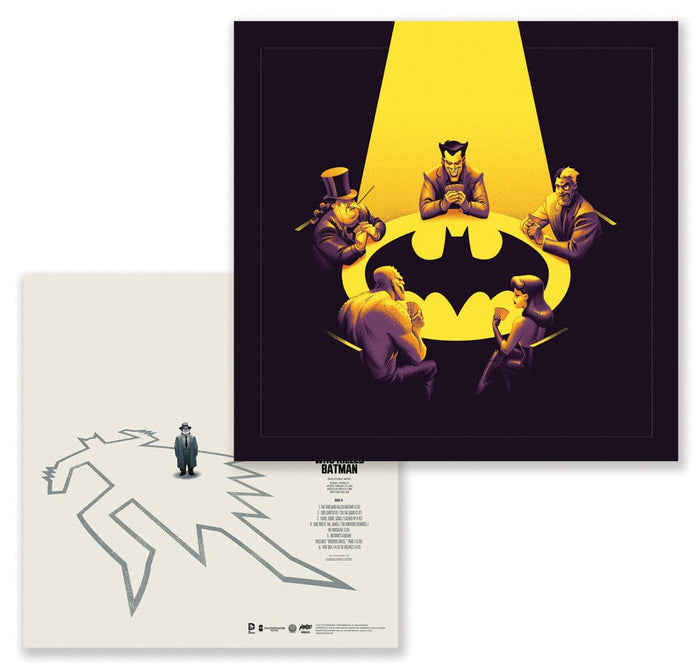 Batman: The Animated Series 8XLP Box Set