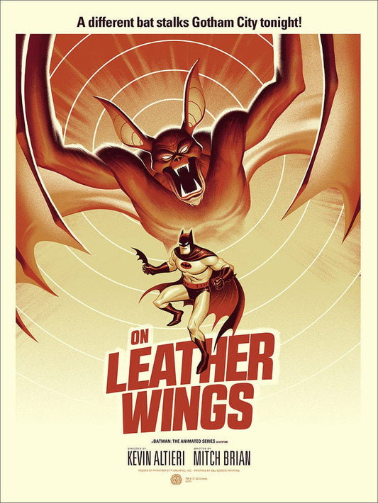 Batman: The Animated Series – On Leather Wings